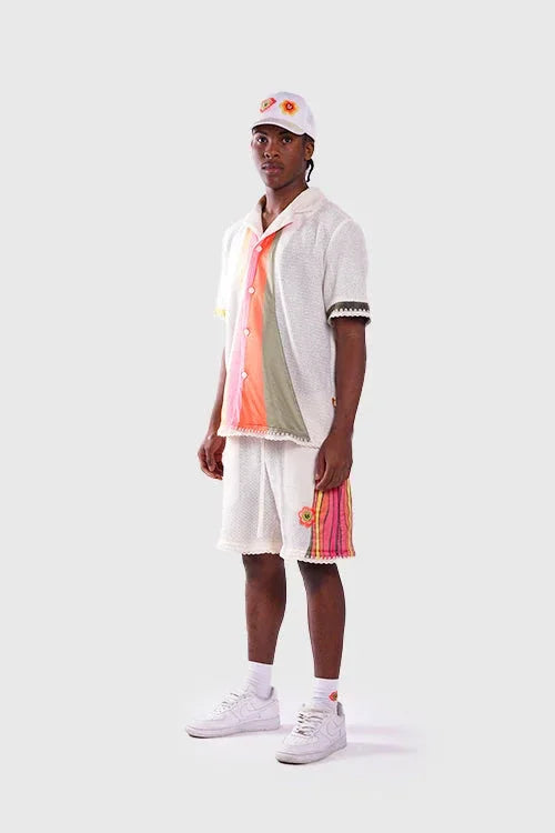 7eventies Crochet Knit Shirt - Modz Designs