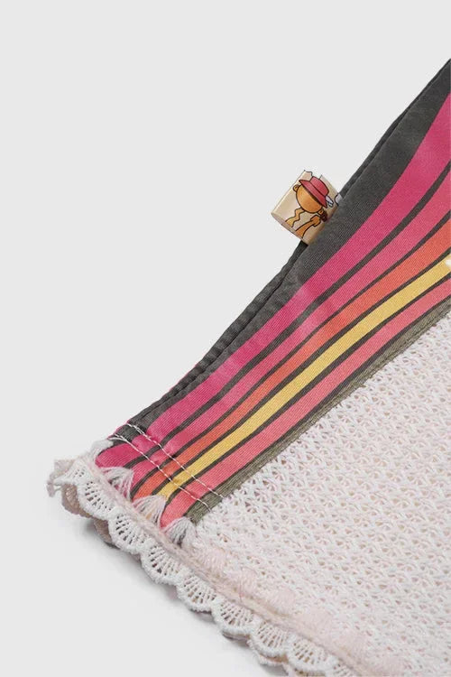 7eventies Crochet Knit Sleeveless Vest - Modz Designs