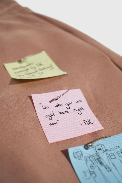 Sticky Notes Sweatpants - Modz Designs