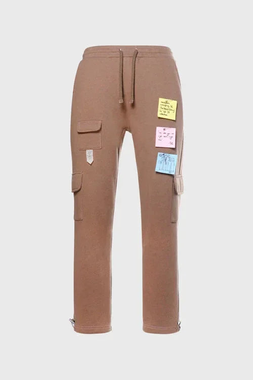 Sticky Notes Sweatpants - Modz Designs
