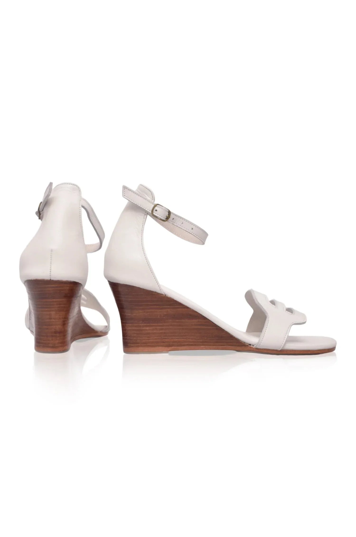 Como Leather Wedge Sandals - Modz Designs