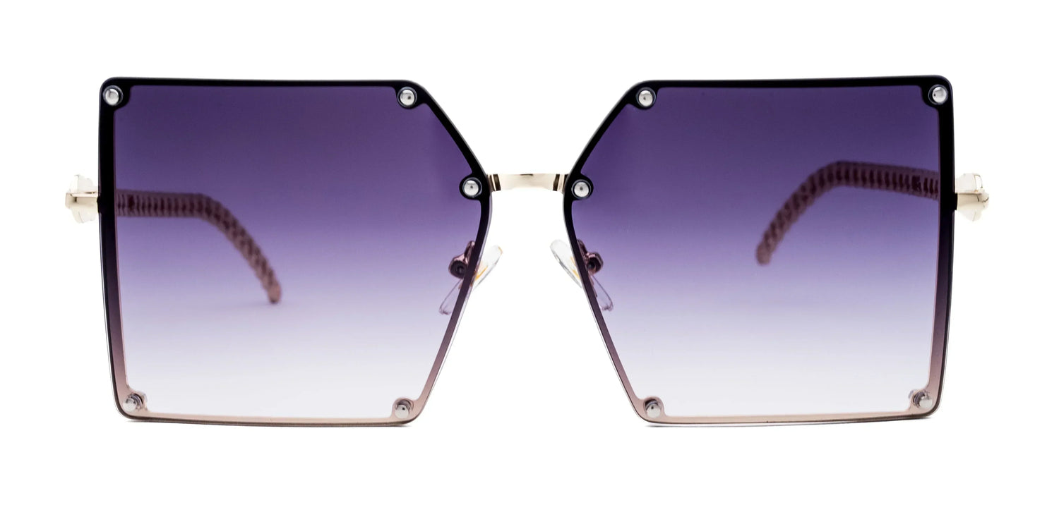 LADYBOSS SUNGLASSES - ELEVATIONS (Violet) - Modz Designs