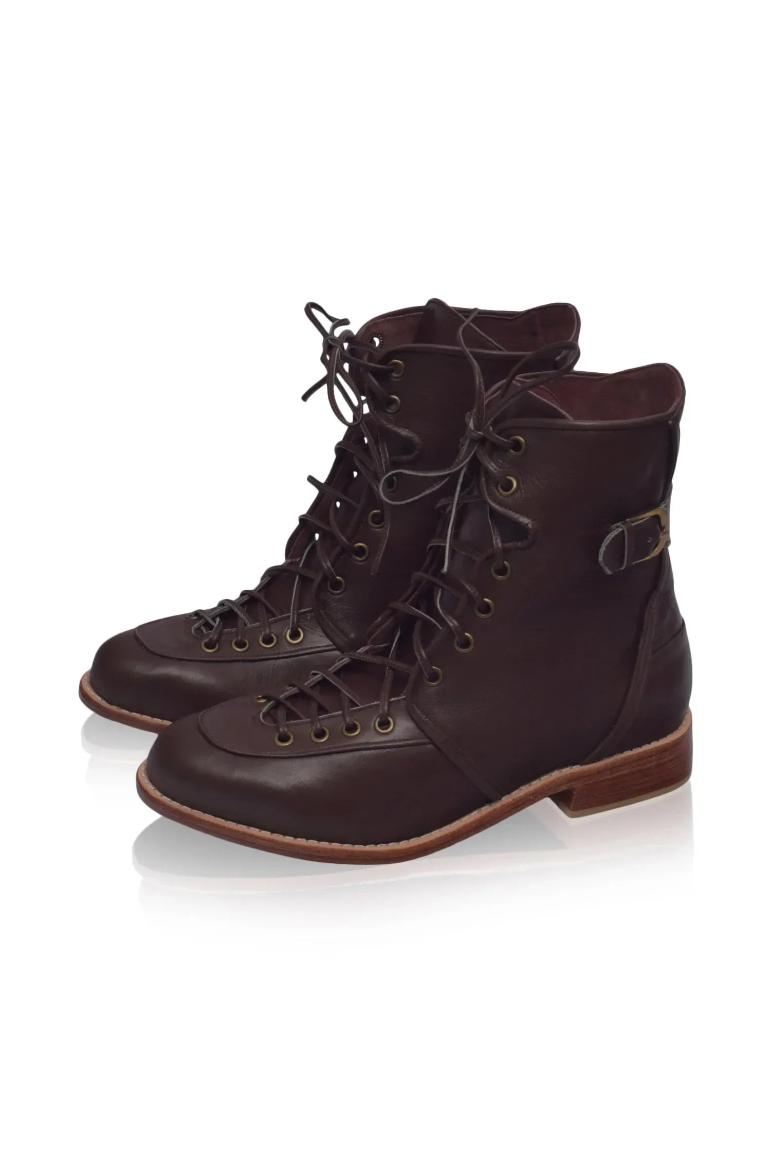 Desert Seeker Combat Leather Boots - Modz Designs