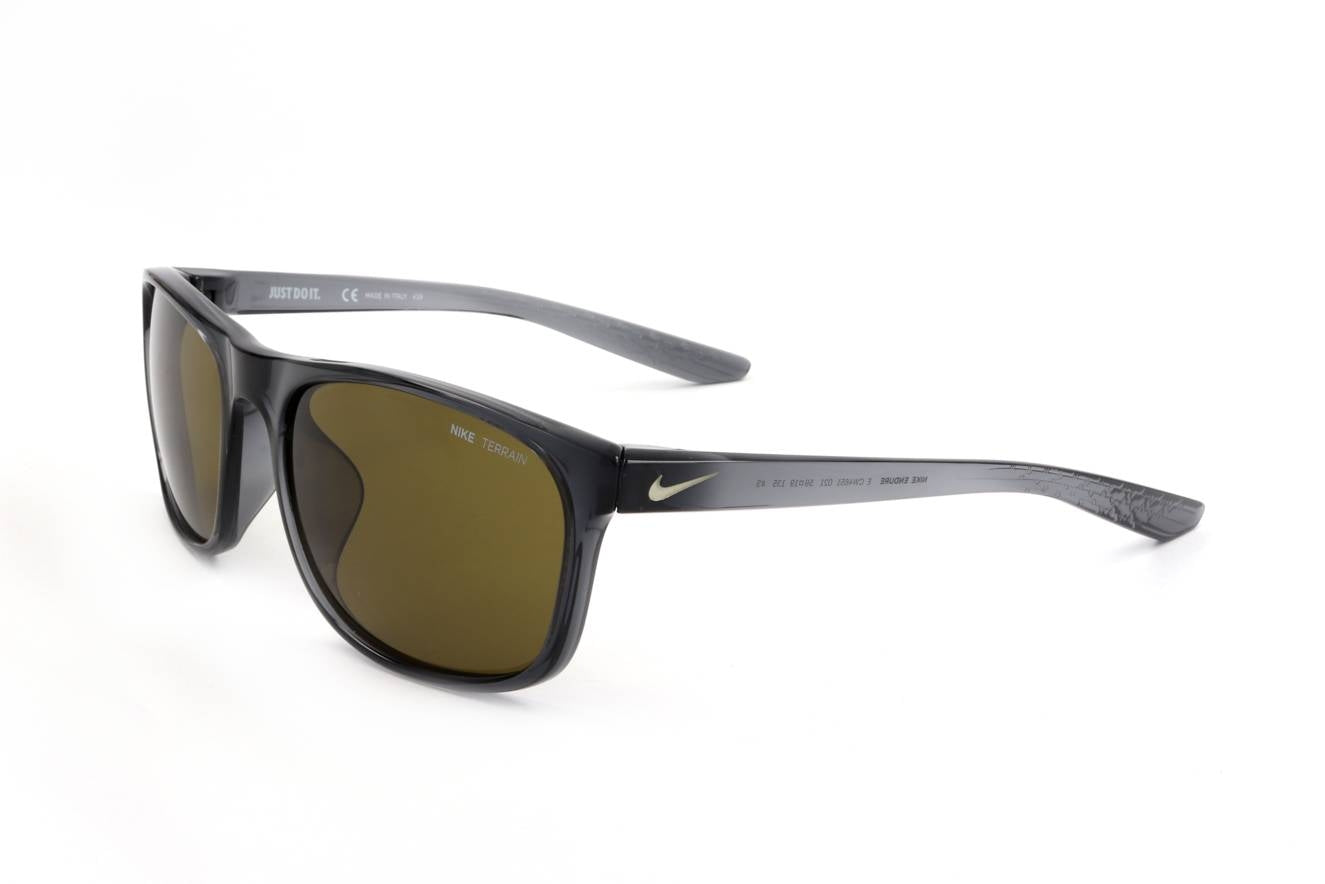 NIKE SUNGLASSES Mod. ENDURE DARK GREY LIGHT BONE