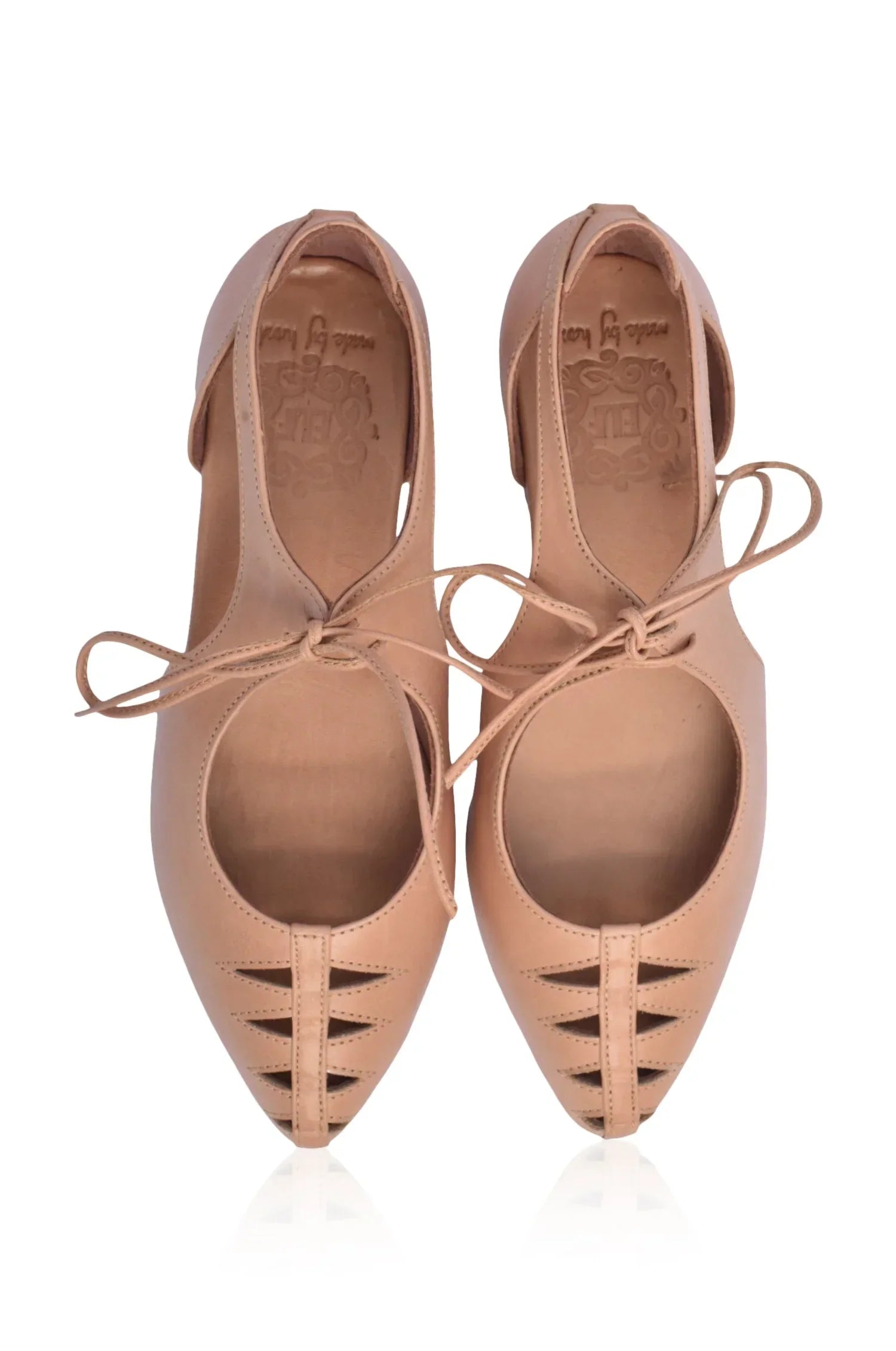 Eden Pointy Toe Ballet Flats - Modz Designs
