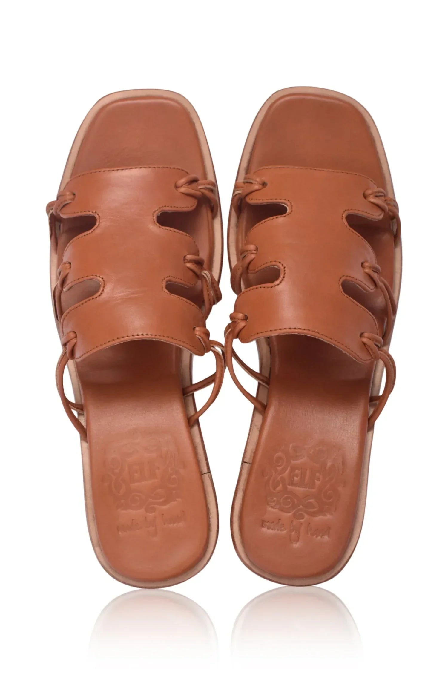 Ibiza Round Heel Mules - Modz Designs