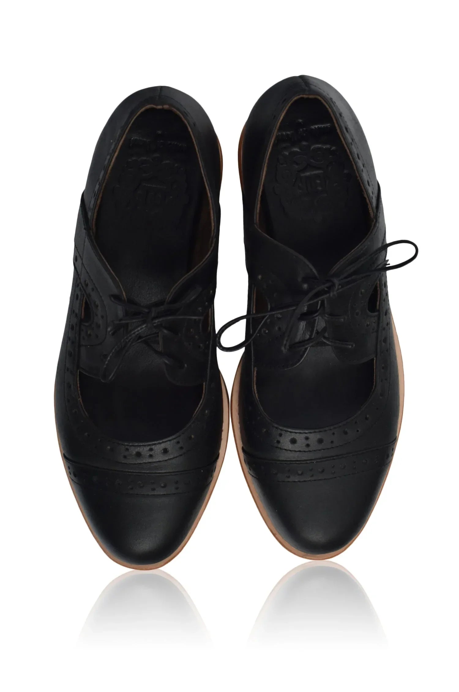 Scandinavia Leather Oxfords - Modz Designs
