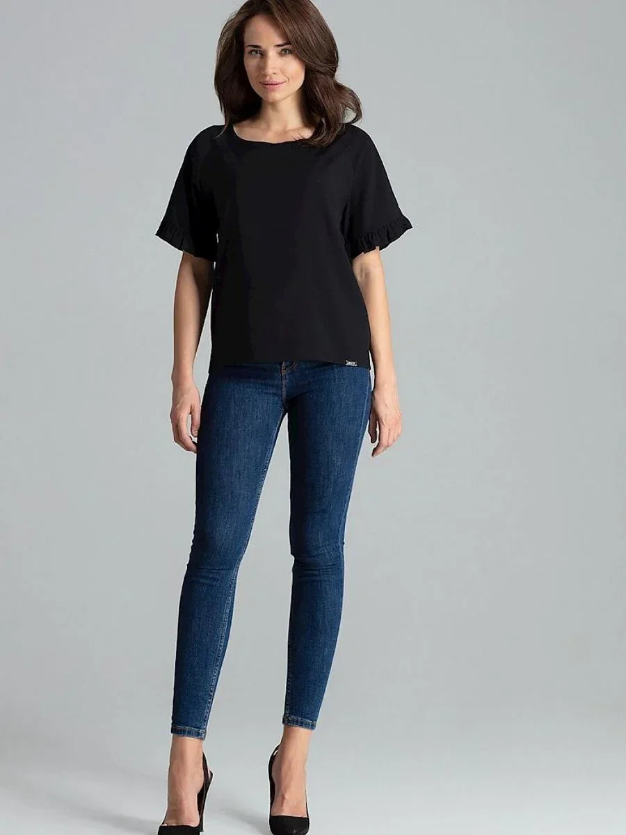 Blouse model 135906 Lenitif - Modz Designs