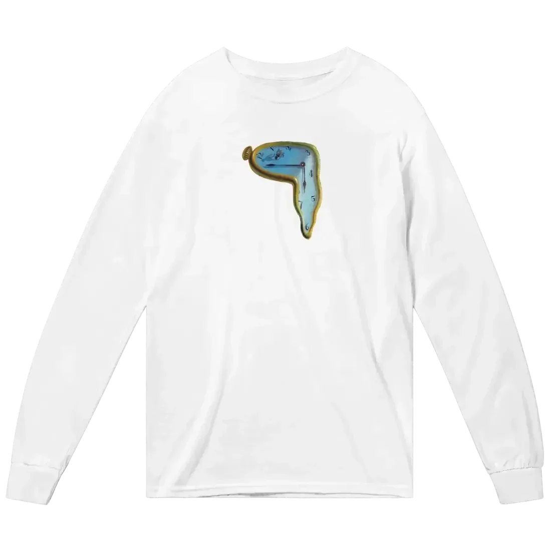 Dali - Melting Watch Artwork Long Sleeve Shirt - Modz Designs