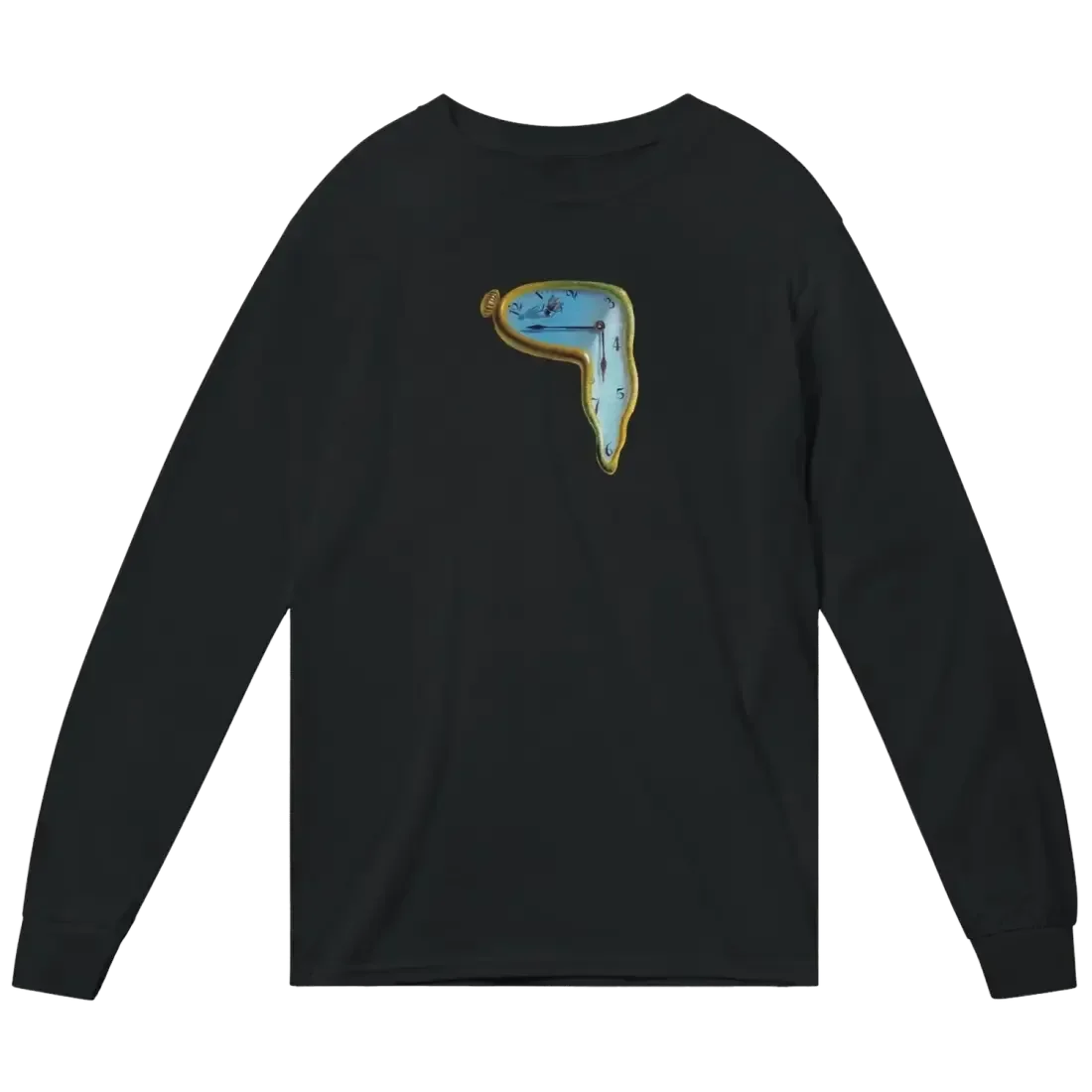 Dali - Melting Watch Artwork Long Sleeve Shirt - Modz Designs