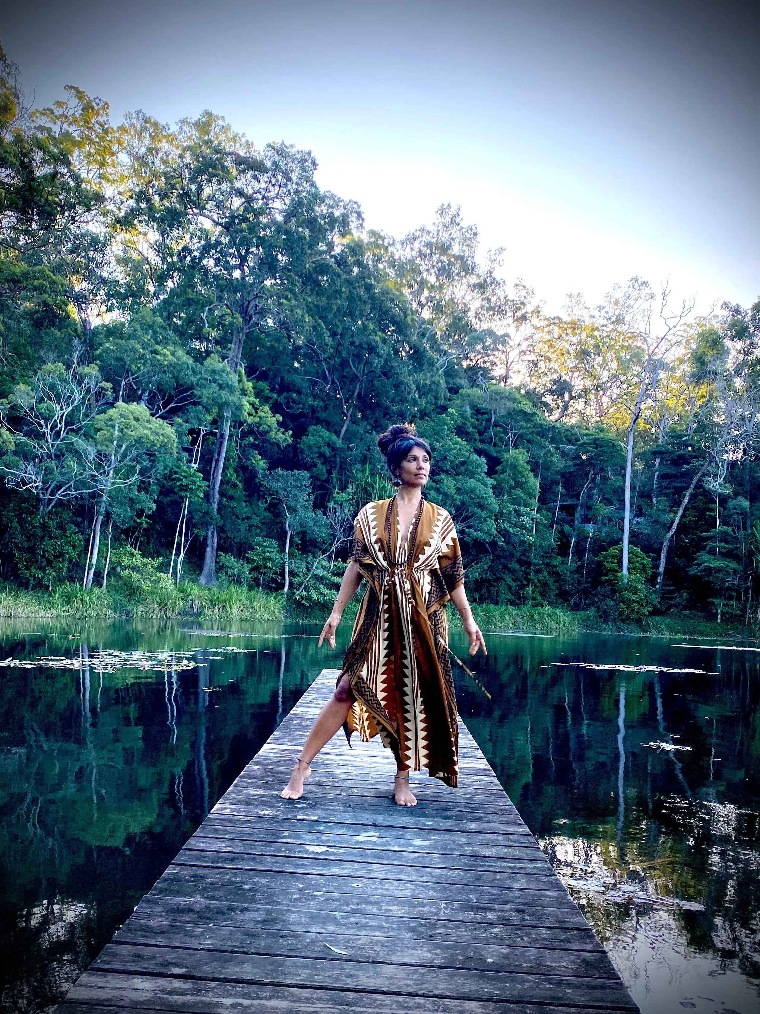 ZARTJI - Kaftan - KAROO