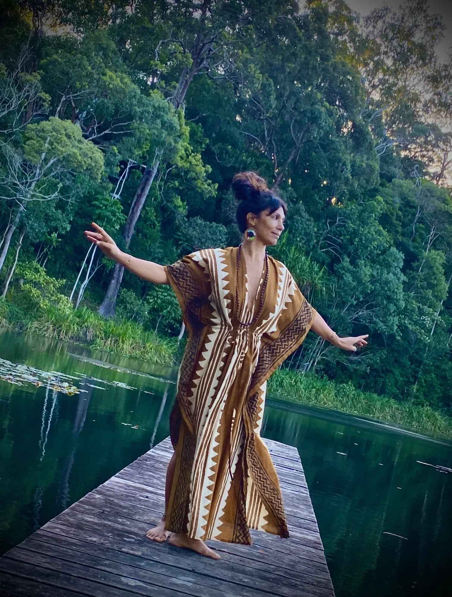 ZARTJI - Kaftan - KAROO