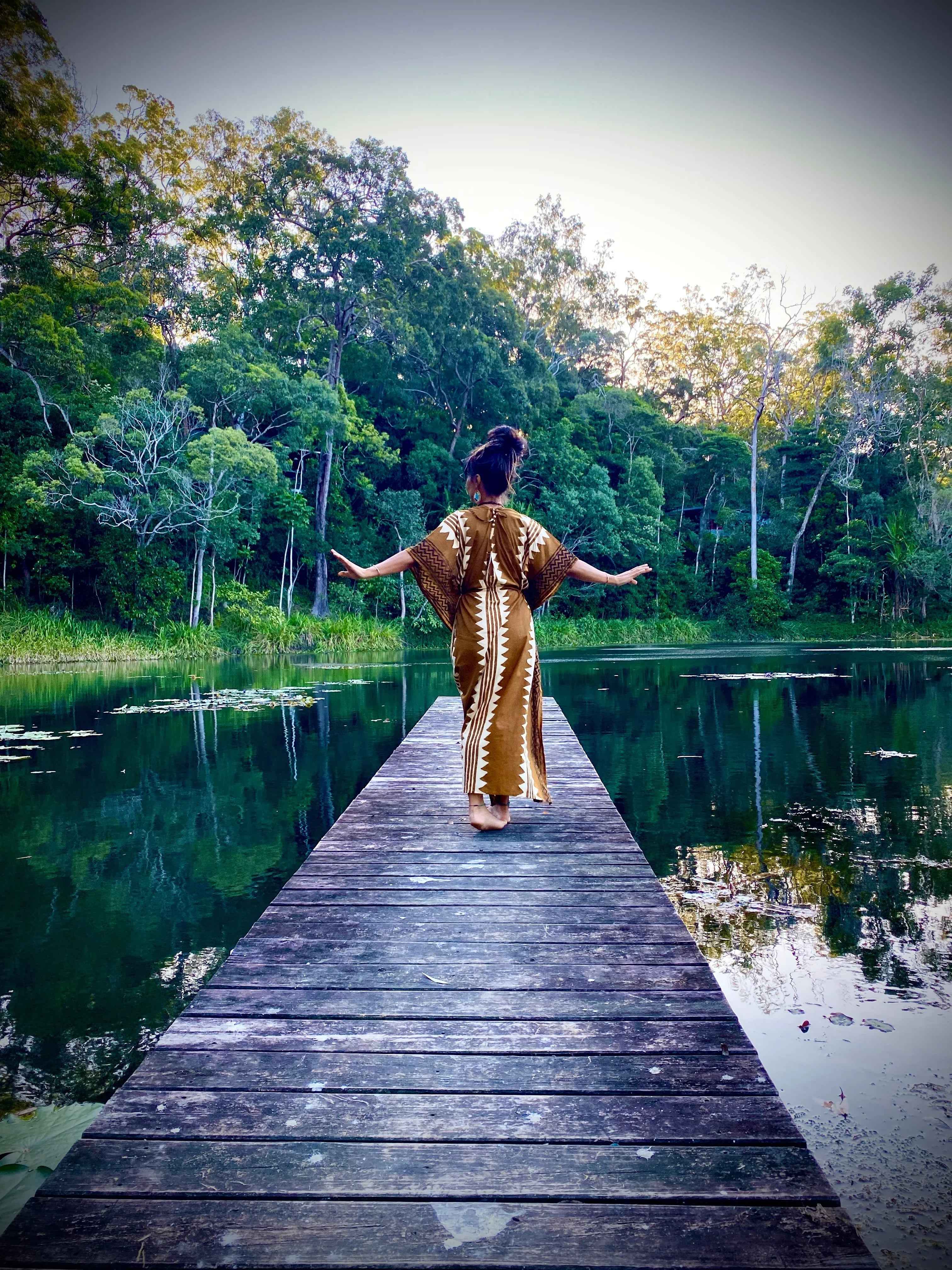 ZARTJI - Kaftan - KAROO