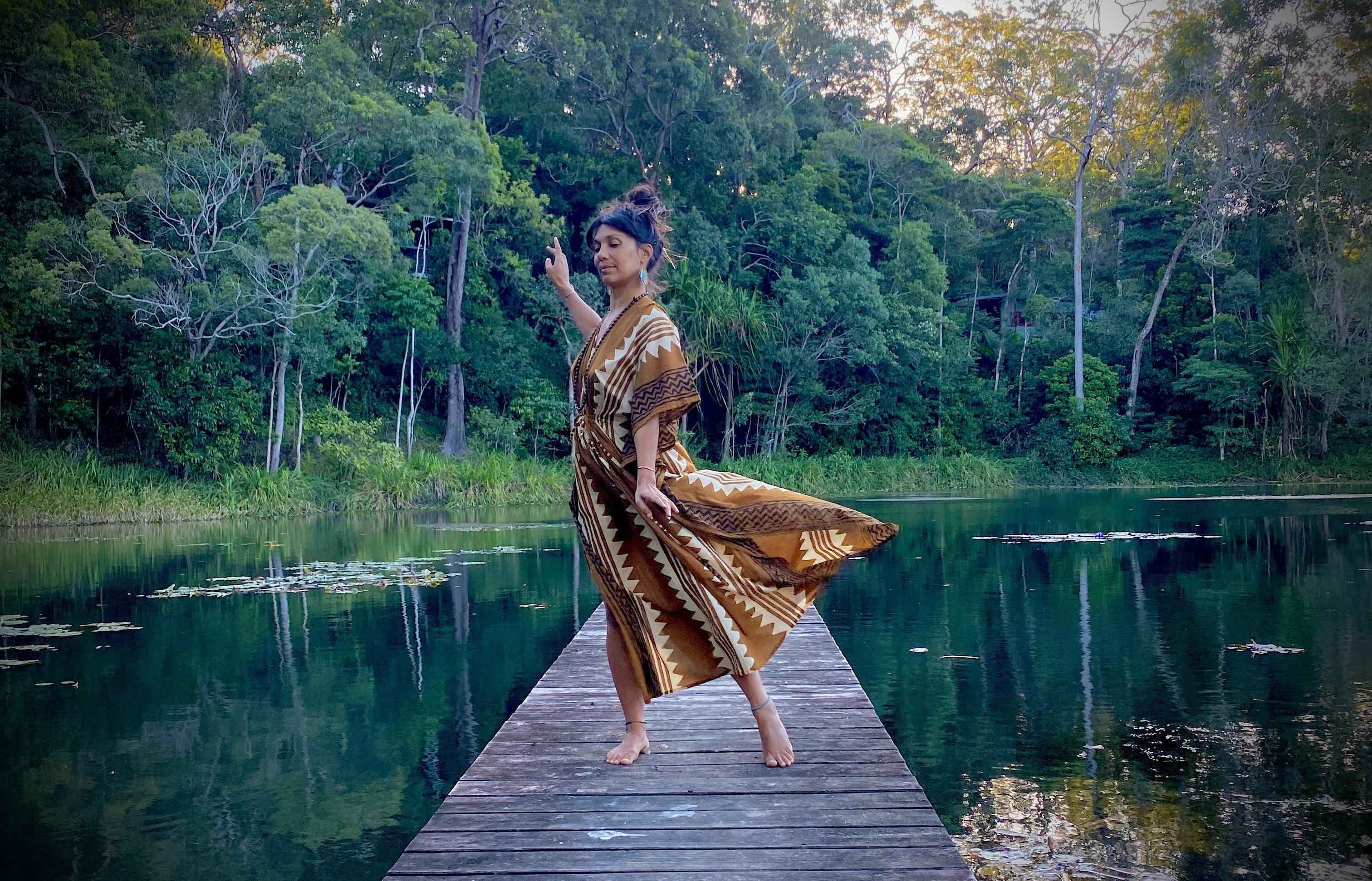 ZARTJI - Kaftan - KAROO