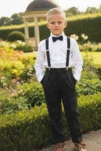 "Wyatt" Kids 4-Piece Barn Wedding Set