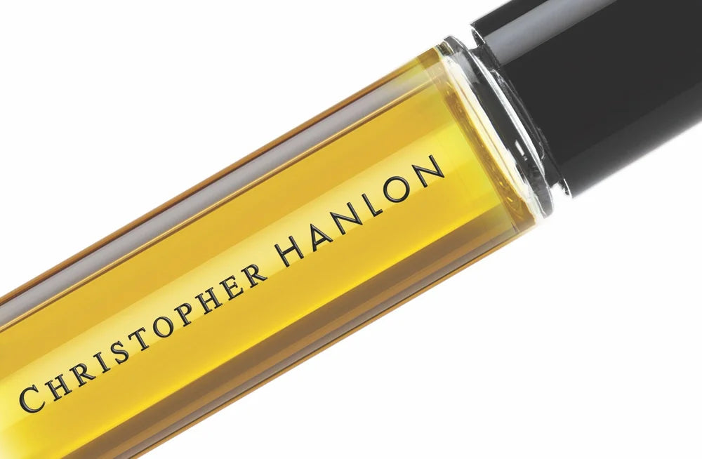 The DELUXE PERFUME COLLECTION (Pick 5). Get *FREE Cashback. Christopher Hanlon Perfume rollerball close-up.