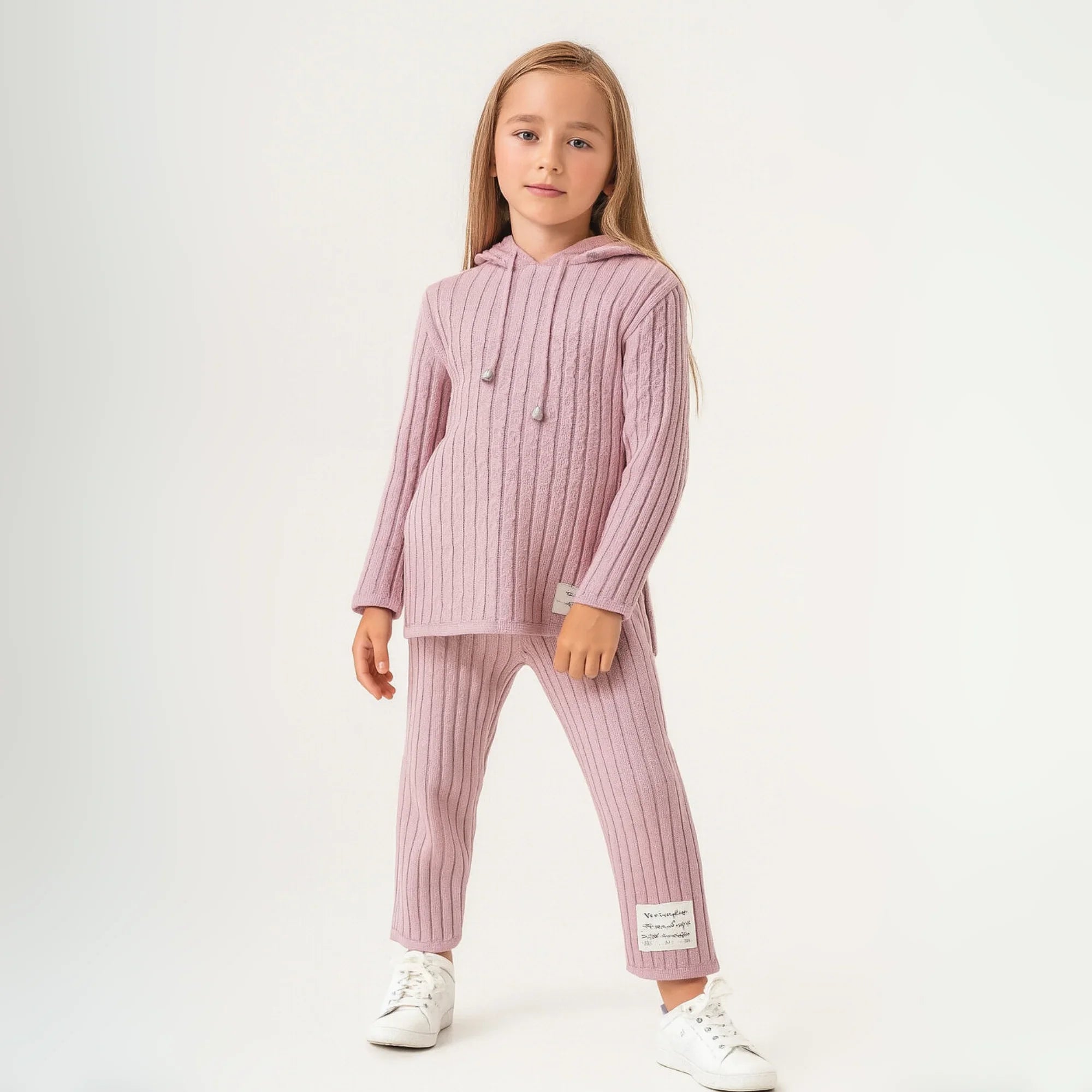 Sally Soft Girls Knit Set