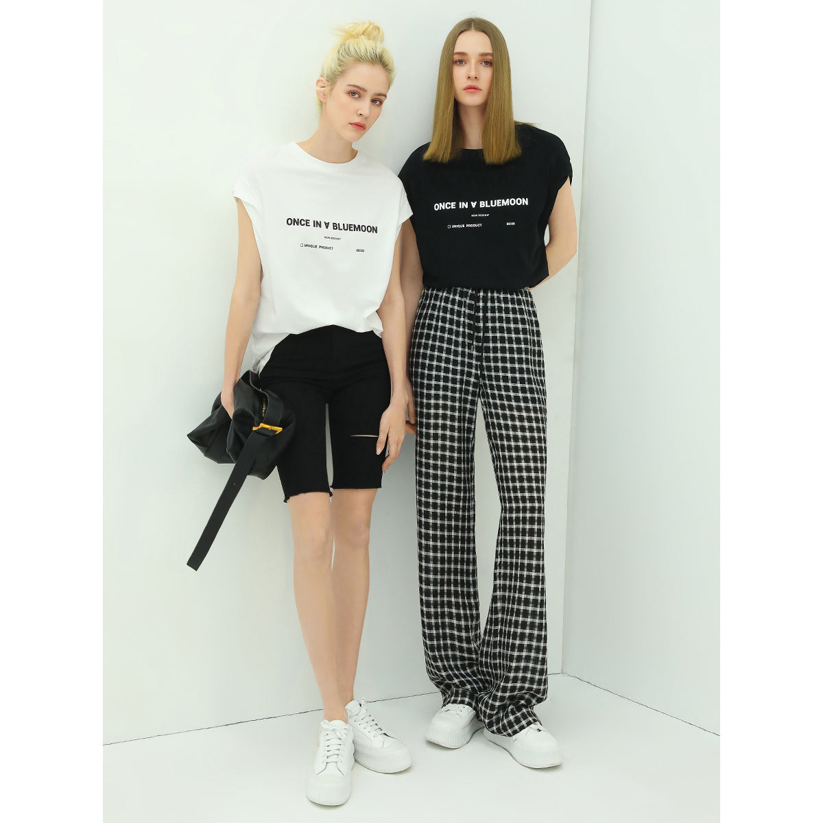 Slouchy Relaxed Fit Casual Checkered Pants - Modz Designs