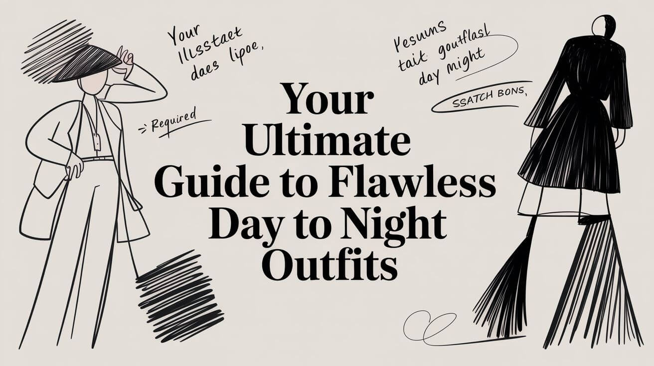 Your Ultimate Guide to Flawless Day to Night Outfits