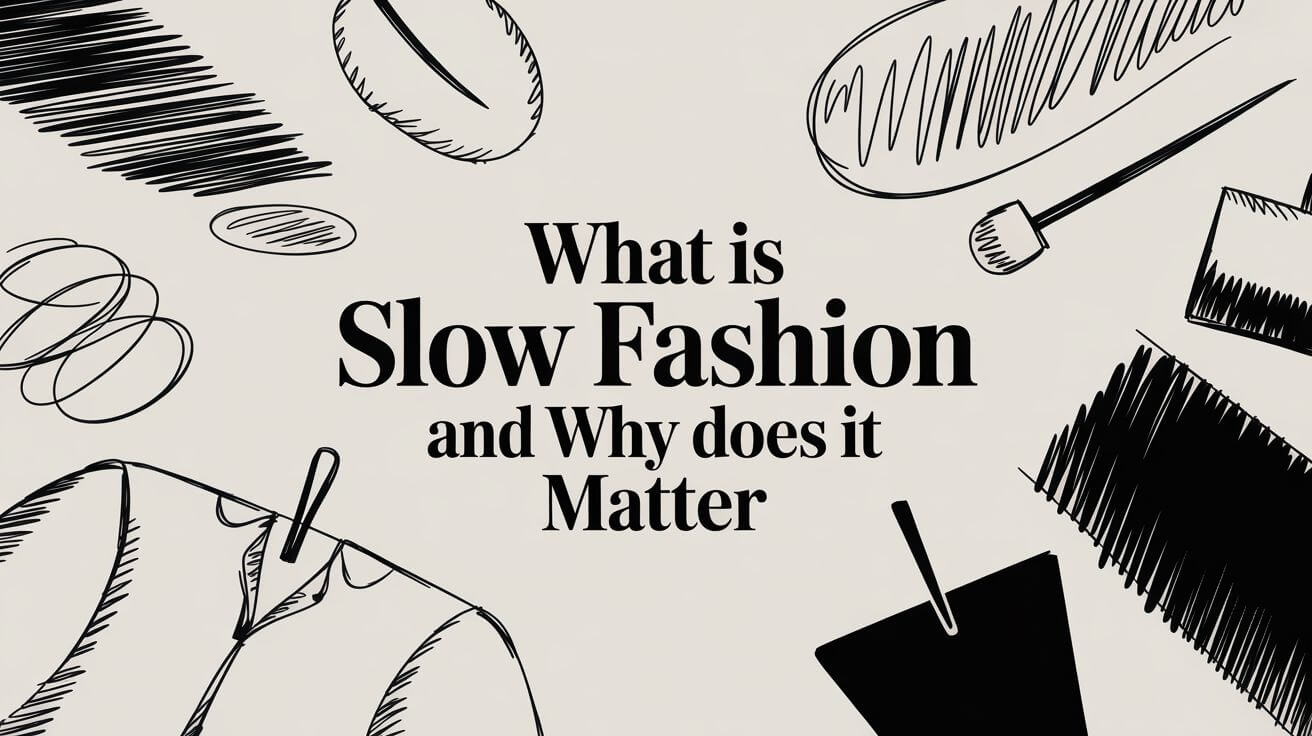 What Is Slow Fashion and Why Does It Matter