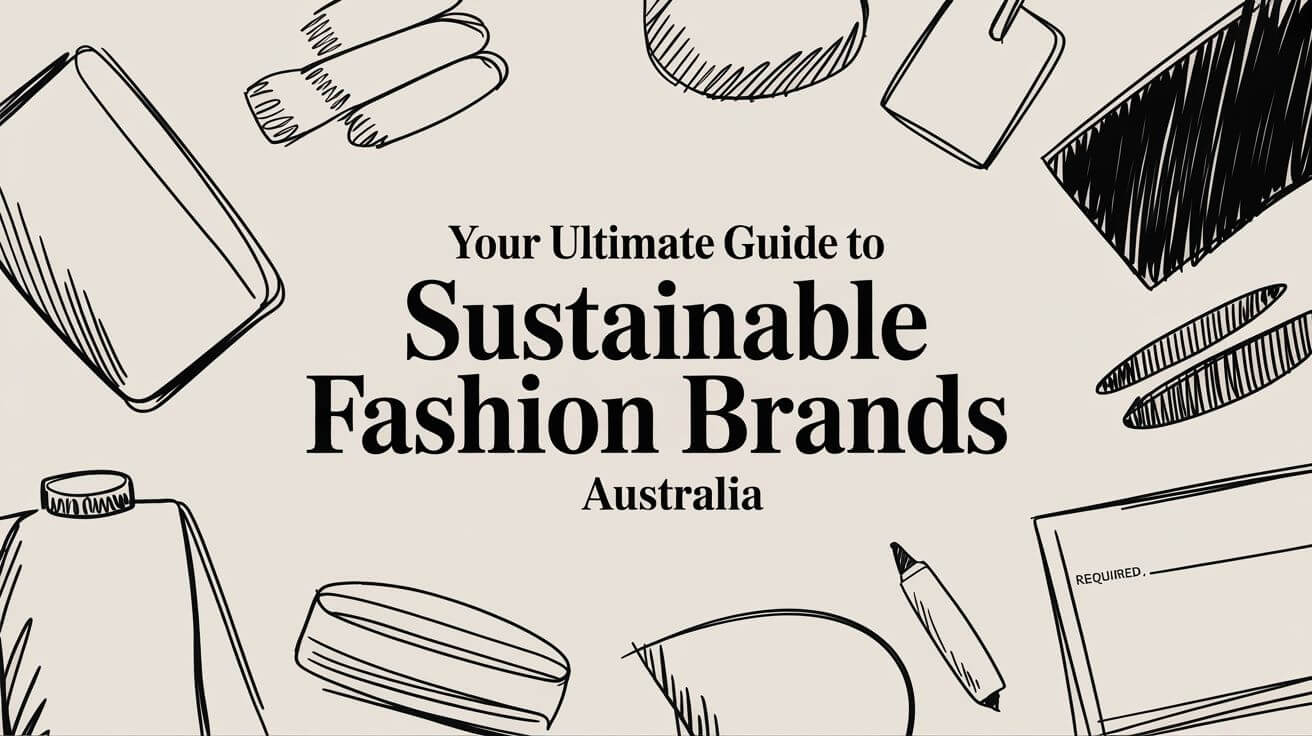 Your Ultimate Guide to Sustainable Fashion Brands Australia