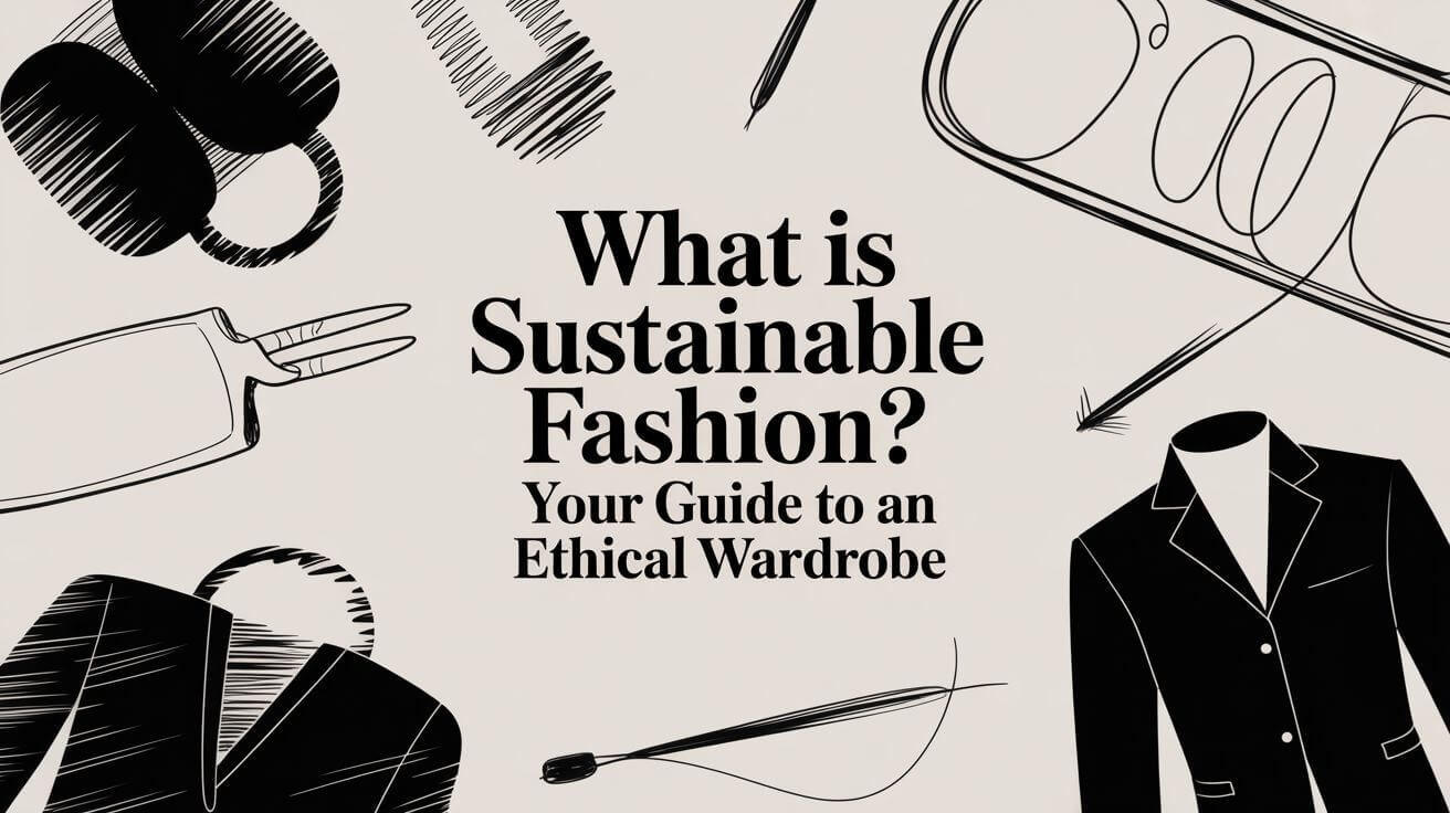 What Is Sustainable Fashion? Your Guide to an Ethical Wardrobe