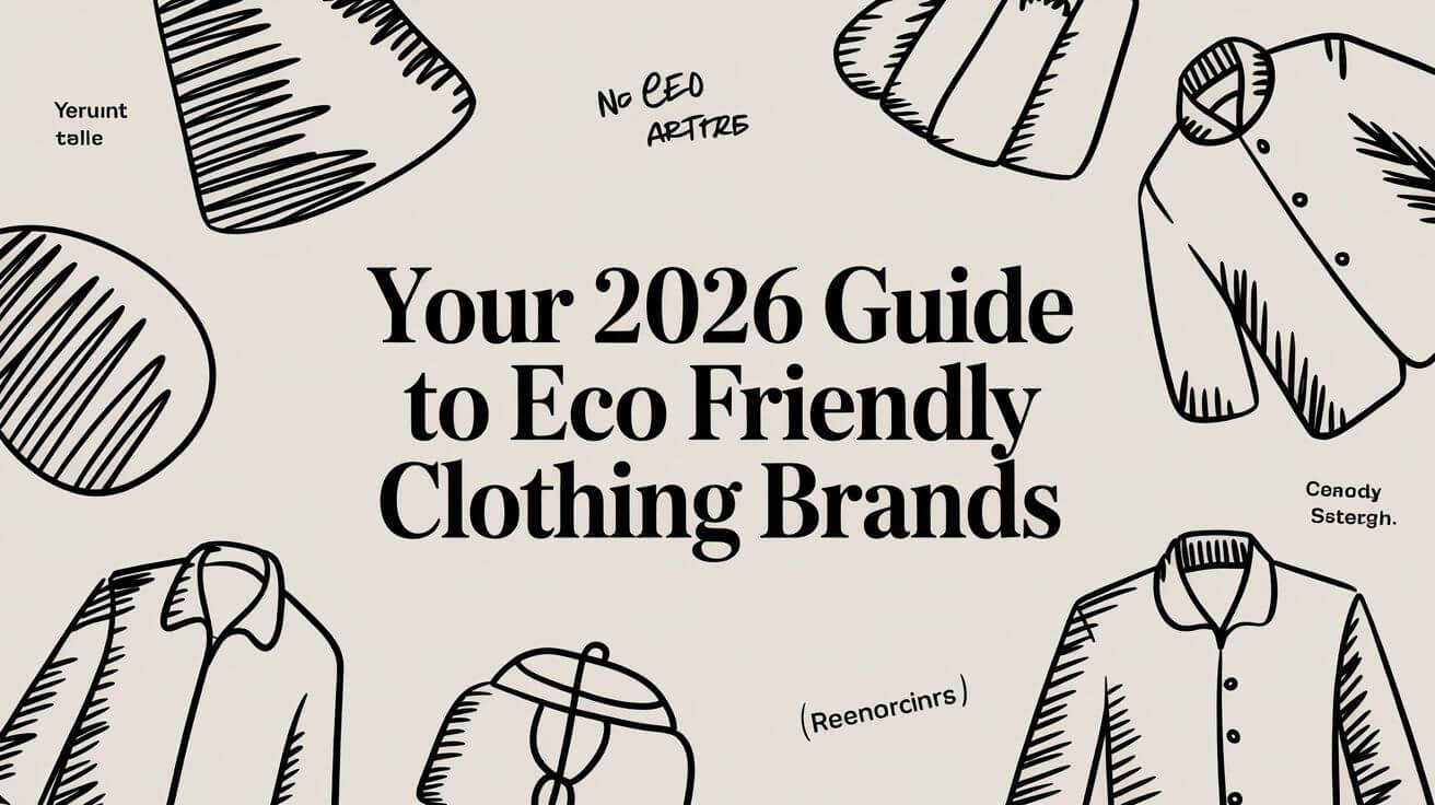 Your 2026 Guide to Eco Friendly Clothing Brands - Modz Designs