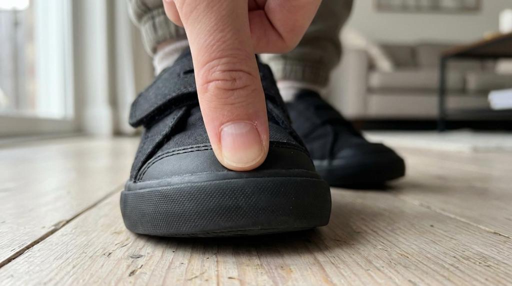 How to Choose Kids’ Shoes: Fit, Toe Room, and Comfort Checklist