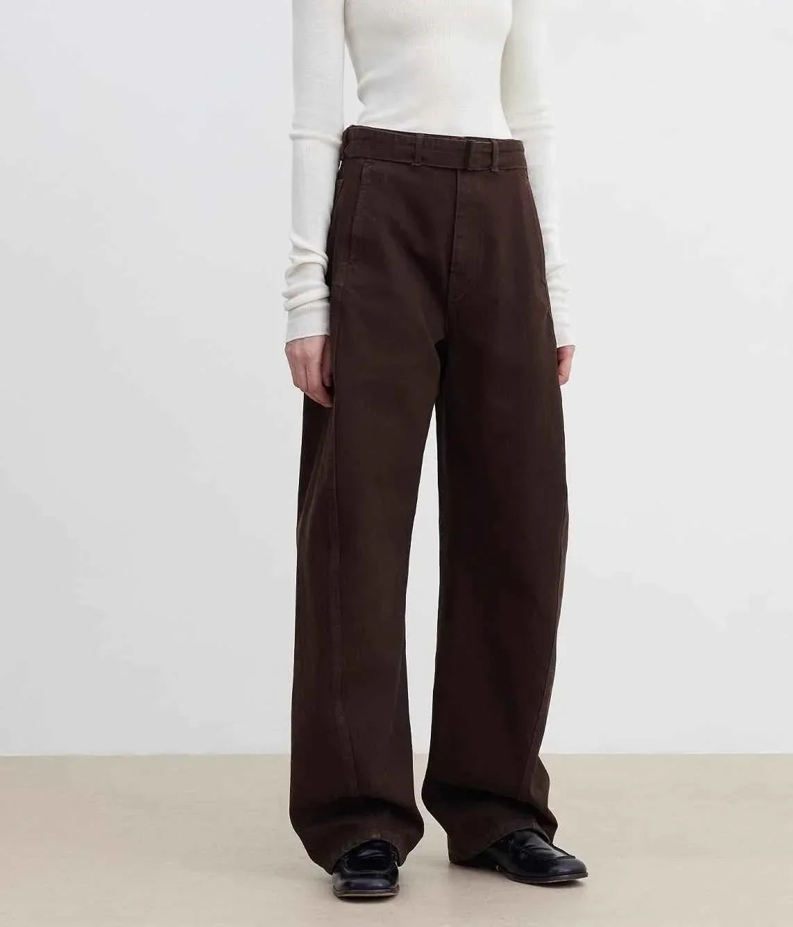 "Shadow Dance" Washed jeans women&