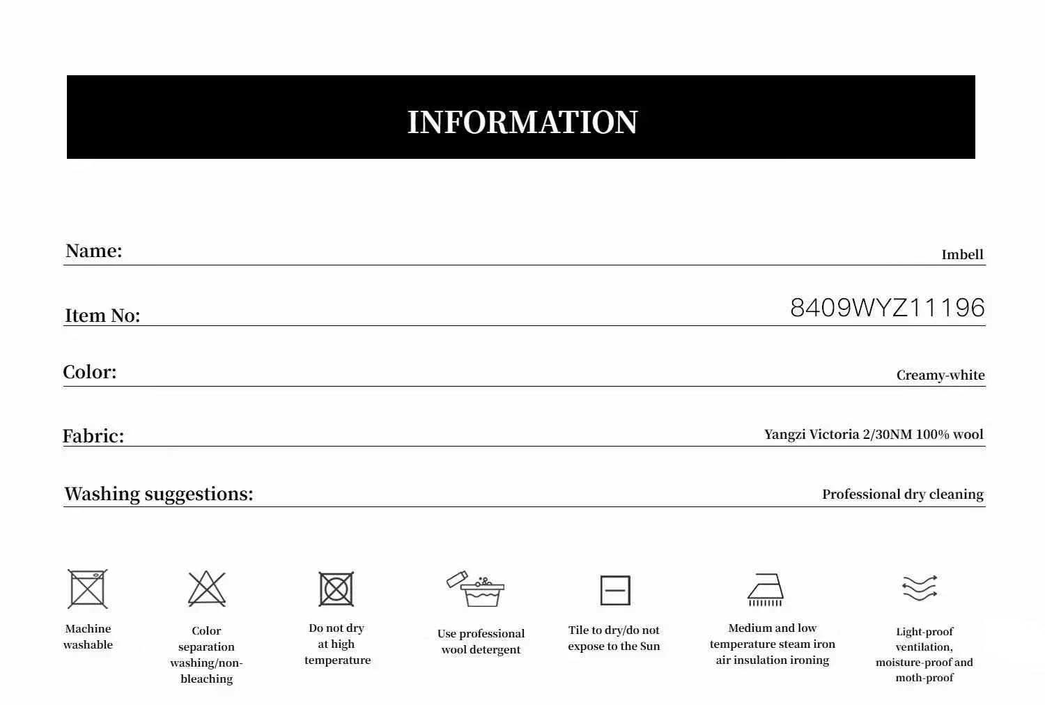 “Imbell"Imported Yangtze 30NM Contrast Stitch Wool Knit Skin-Friendly Short Top - Modz Designs