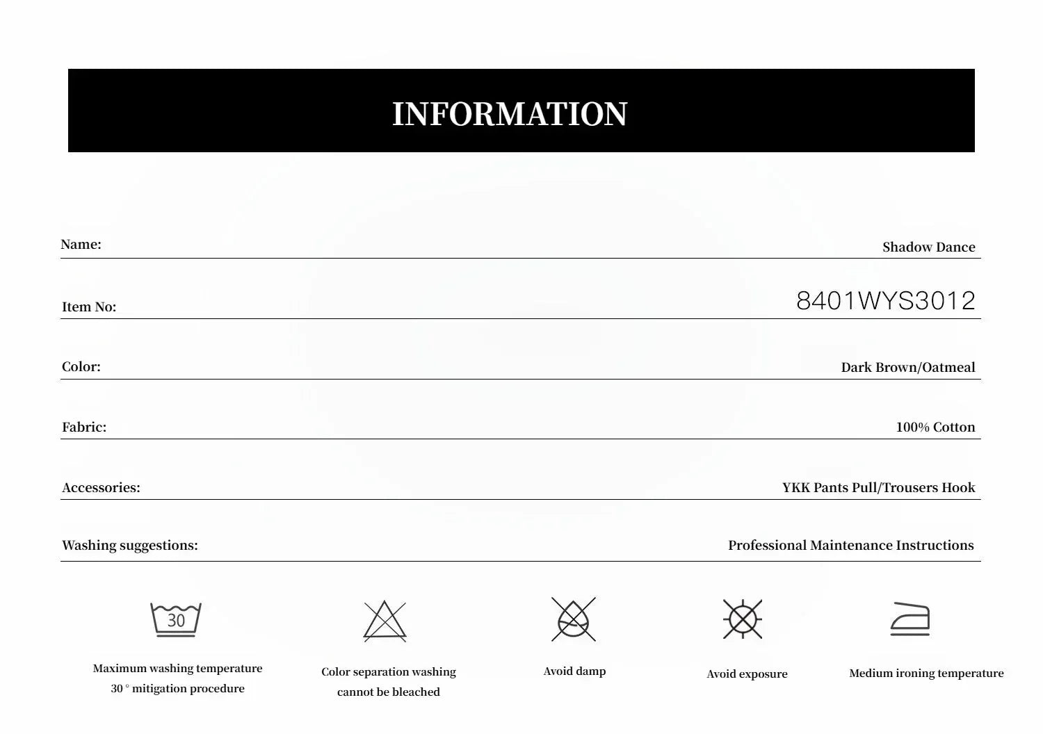 "Shadow Dance" Washed jeans women&