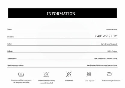 "Shadow Dance" Washed jeans women&