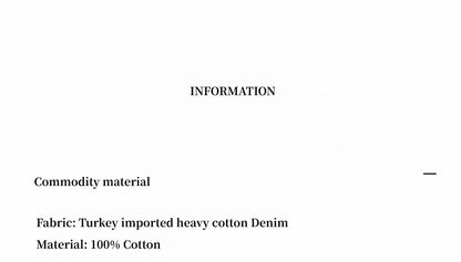 "Walden Pond" Turkish Imported Wash-faded Distressed Hole Denim A-line Skirt - Modz Designs