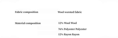 “Street Sketch”Fine-Spun Wool Fashion, Waistless Pleated Loose-Fitting Straight-Leg and Wide-Leg Casual Trousers for Women - Modz Designs