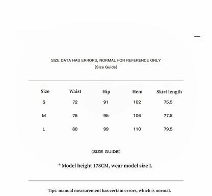 "Dawn Denim" retro old enzyme washed mid-low waist slim fishtail flared slim denim skirt - Modz Designs