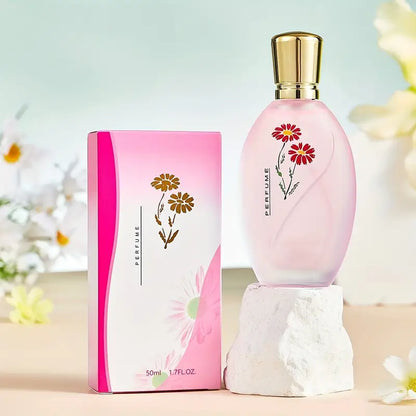 fresh floral perfume Parfume - Captivating Fresh Floral Fragrance with elegant bottle and box design