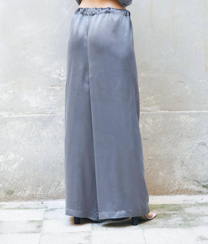 Low Waist Long Wide Pants 100% Bemberg - Modz Designs