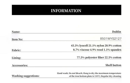 "Dublin" Lapel Straight Shoulder Slim Fit Short Sleeve T-shirt Tops Women - Modz Designs