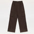 "Leisure First" Personalized three-dimensional large patch pocket straight wide-leg work trousers - Modz Designs