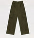 "Leisure First" Personalized three-dimensional large patch pocket straight wide-leg work trousers - Modz Designs