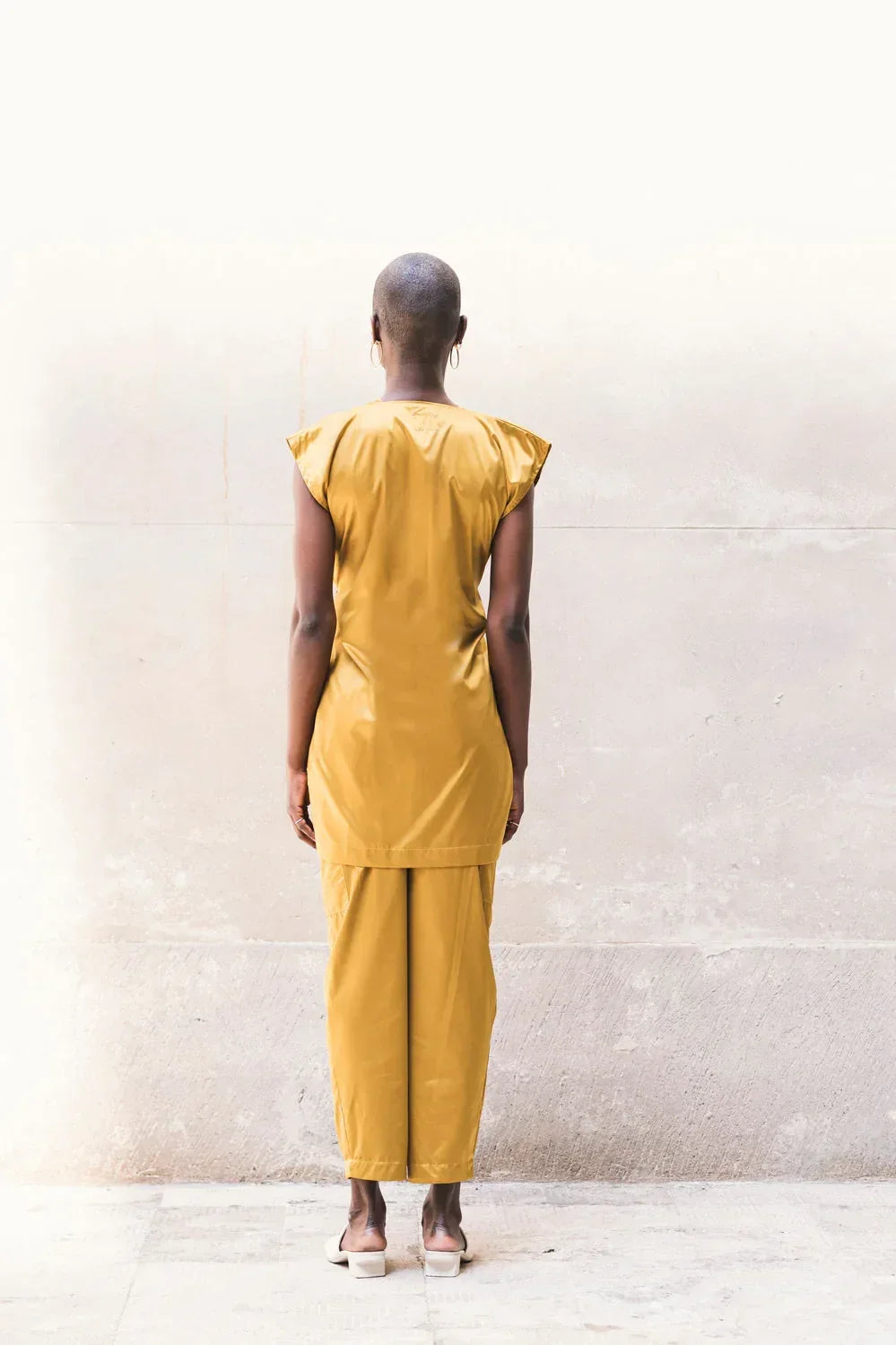 Adjustable Vest with Belt - Black/Olive/Ocra Newlife - Modz Designs