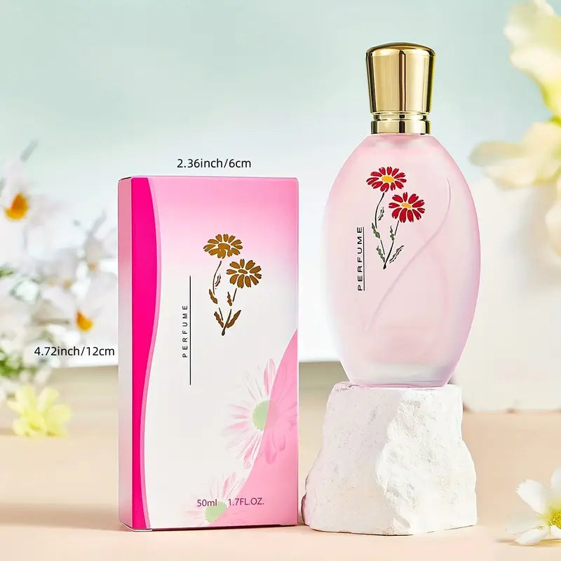 fresh floral perfume Parfume - Captivating Fresh Floral Fragrance in elegant bottle and box packaging.