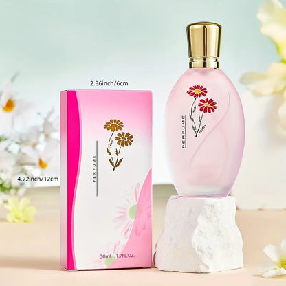 fresh floral perfume Parfume - Captivating Fresh Floral Fragrance in elegant bottle and box packaging.