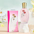 fresh floral perfume Parfume - Captivating Fresh Floral Fragrance in elegant bottle and box packaging.