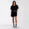 4000 - Women's Loose Cropped Tee - Modz Designs