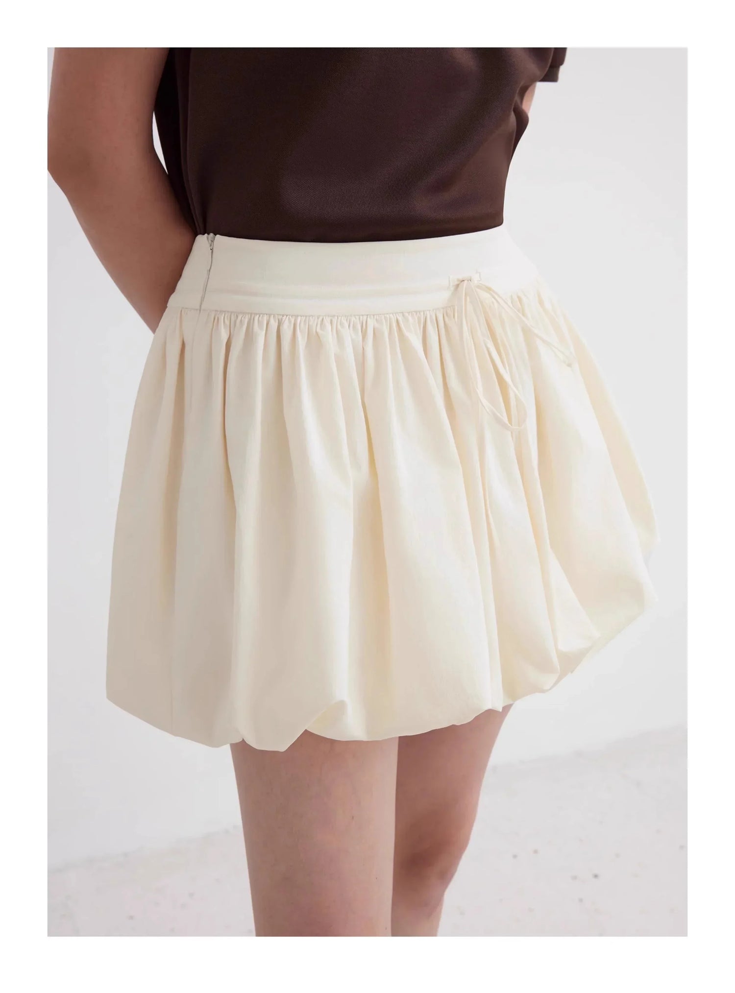 "Alice" low waist anti-exposure flower bud short skirt for women - Modz Designs
