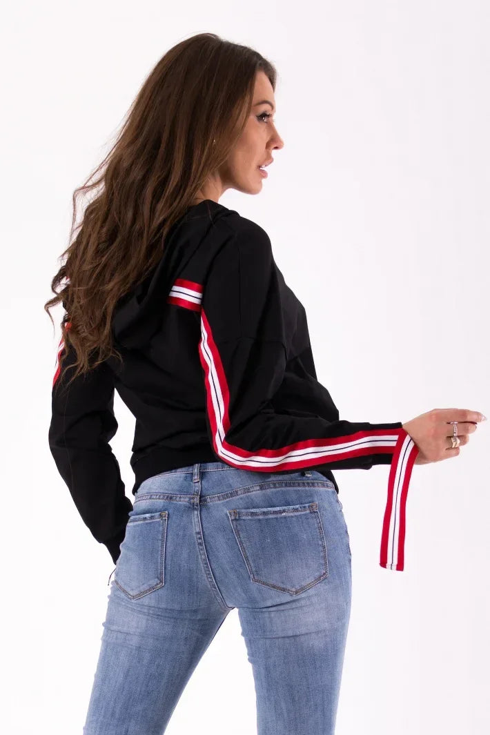 BLOUSE- BLACK 46027-2 - Modz Designs