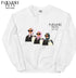 SWEATSHIRT - FASHION WITH CAT featuring stylish women and cats, designed by PAWSOME PETS NEW YORK.
