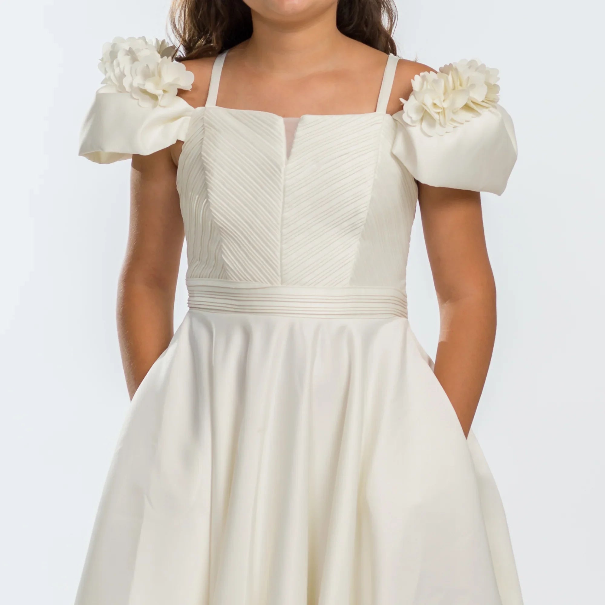 Sweetie Style Teen White Dress
