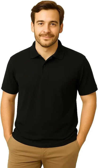 Polo T-Shirt for Men and Women Unisex – 240 GSM Honeycomb Cotton | Ideal for Daily Wear, Officewear, Workwear &amp; Outdoor - Modz Designs